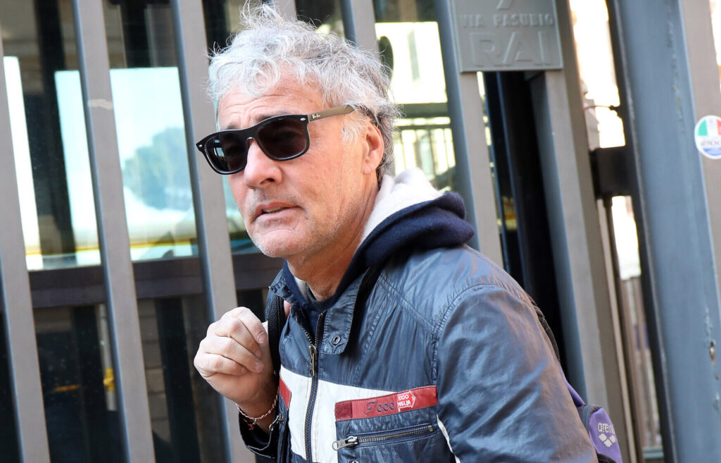 giletti Tributes Are Paid To Fabrizio Frizzi At RAI Headquarters In Rome