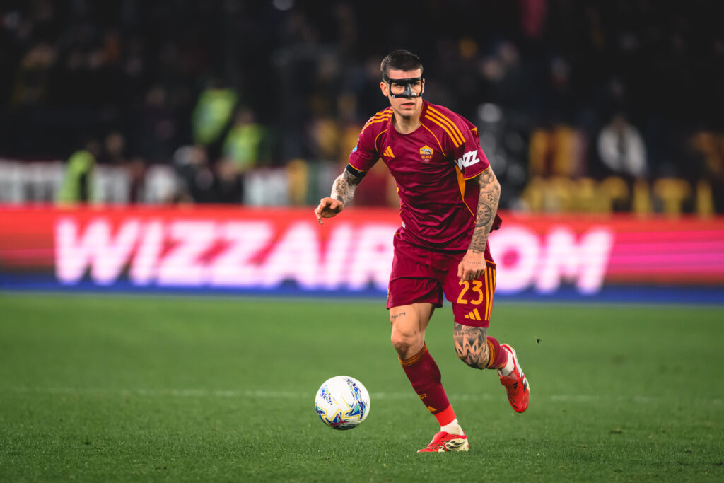 mancini AS Roma v Cagliari Calcio - Serie A