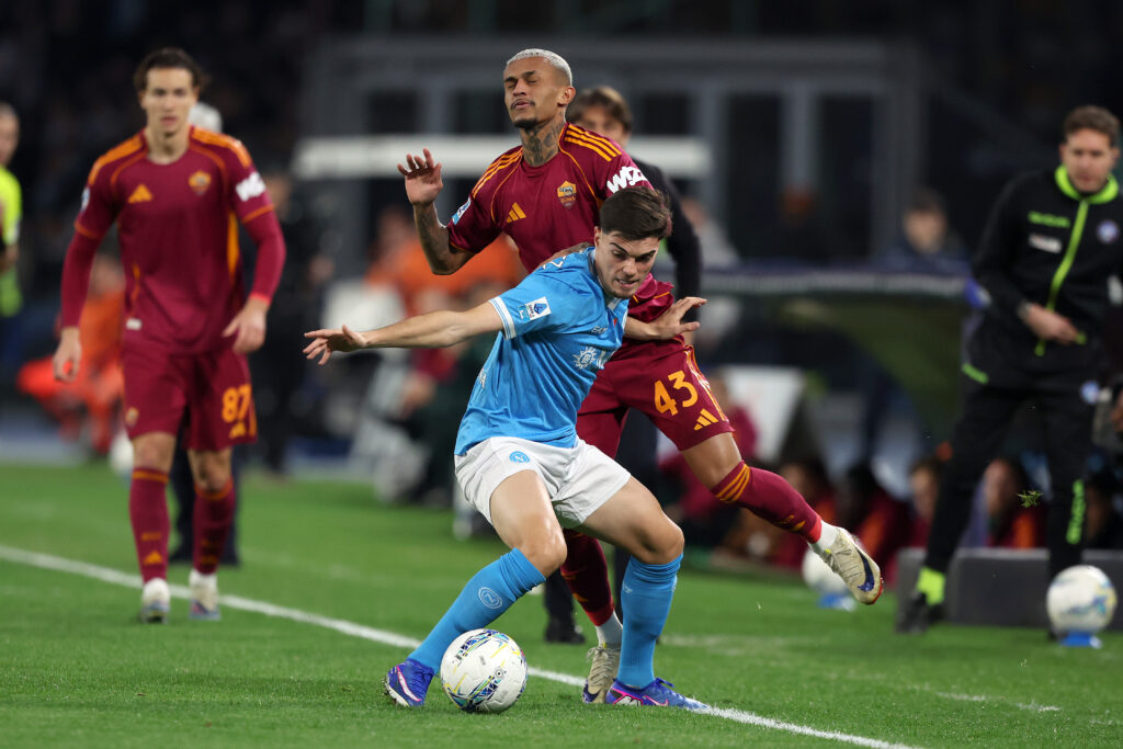 SSC Napoli v AS Roma - Serie A
