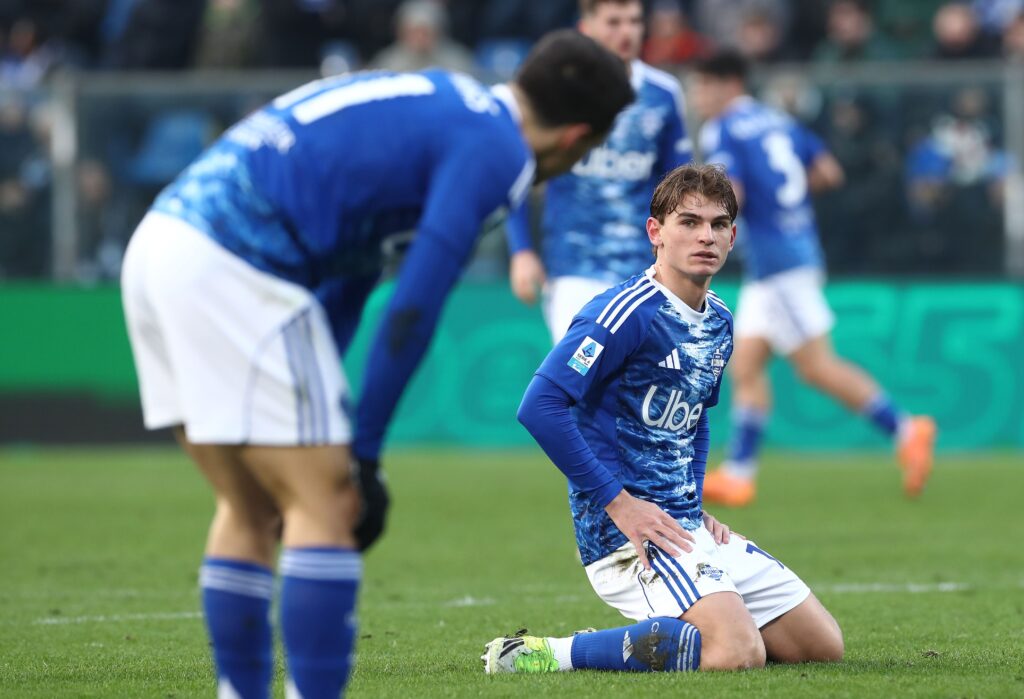 Como 1907 v Atalanta BC - Serie A