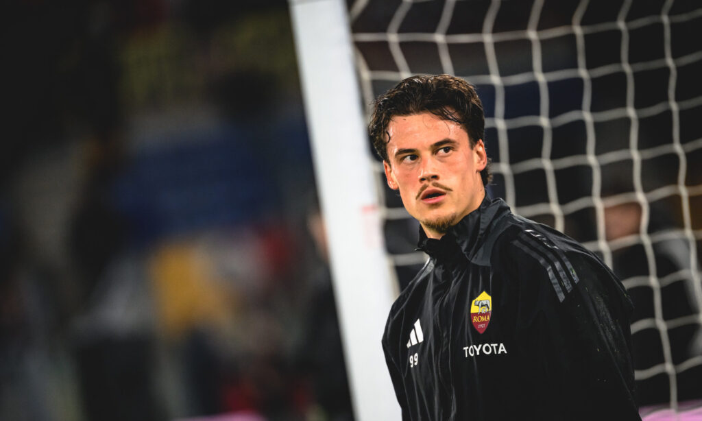 svilar AS Roma v US Cremonese - Serie A