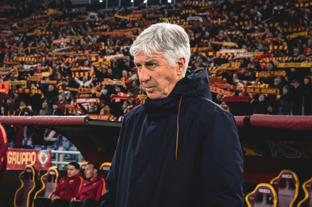 gasperini AS Roma v US Cremonese - Serie A