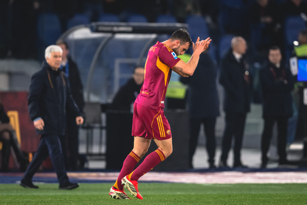 Cristante AS Roma v US Cremonese - Serie A