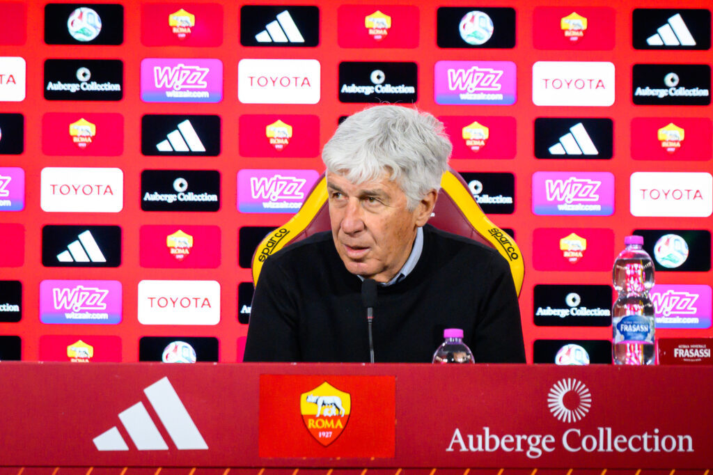 Gasperini AS Roma Press Conference