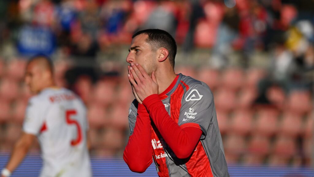 bonazzoli US Cremonese v Genoa CFC - Serie A