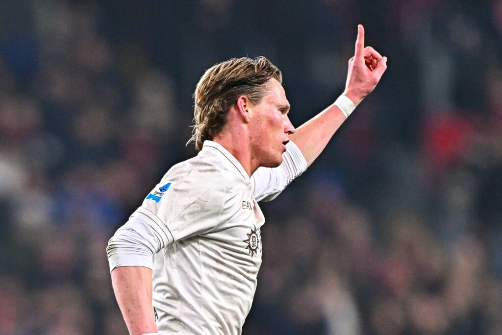 McTominay Genoa CFC v SSC Napoli - Serie A