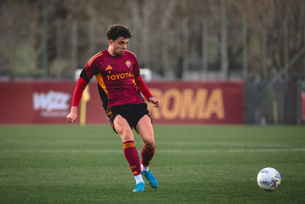 El Aynaoui AS Roma v Lodigiani - Friendly Match