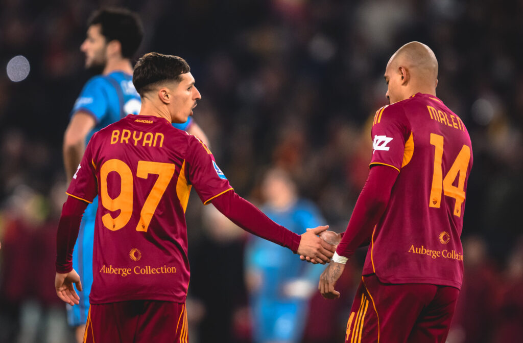 Zaragoza e malen AS Roma v Cagliari Calcio - Serie A