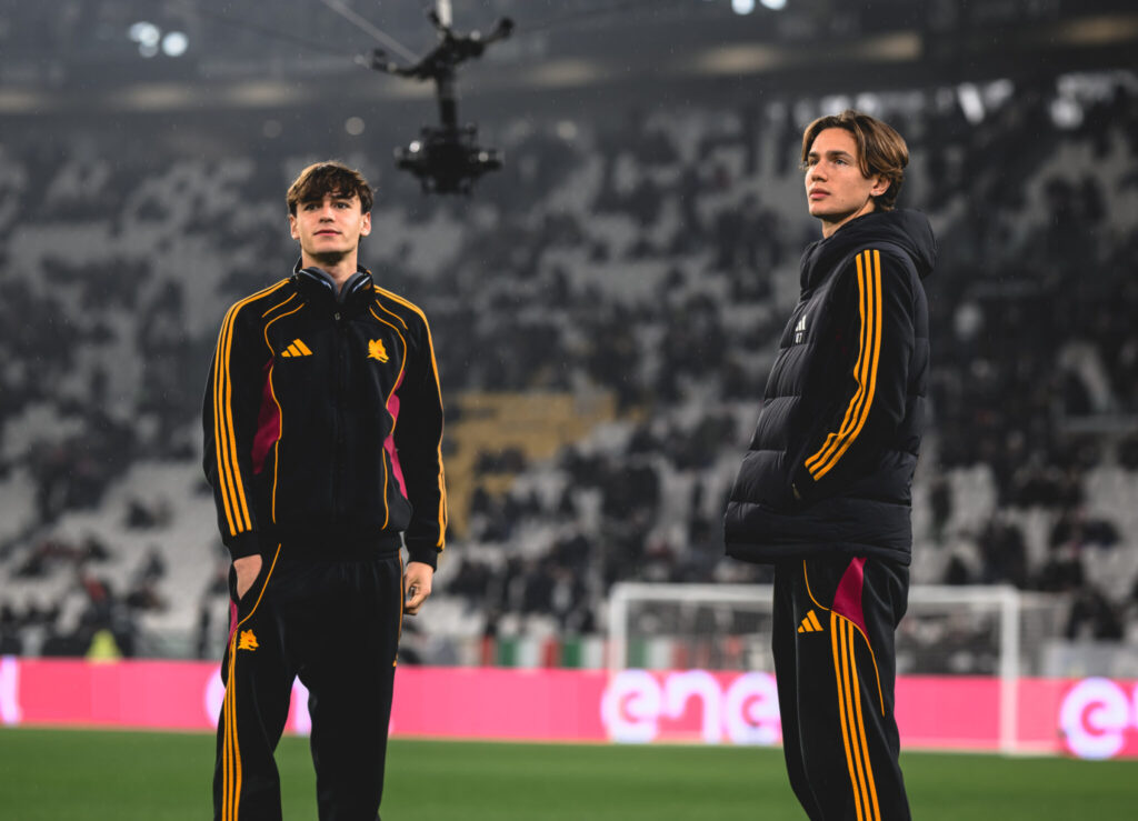 Juventus FC v AS Roma - Serie A