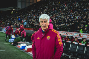 Gasperini udinese roma