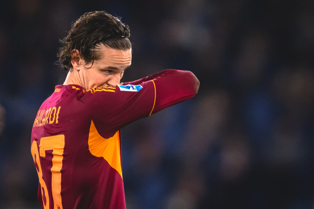 ghilardi AS Roma v US Cremonese - Serie A