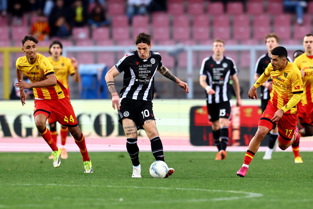 zaniolo US Lecce v Udinese Calcio - Serie A