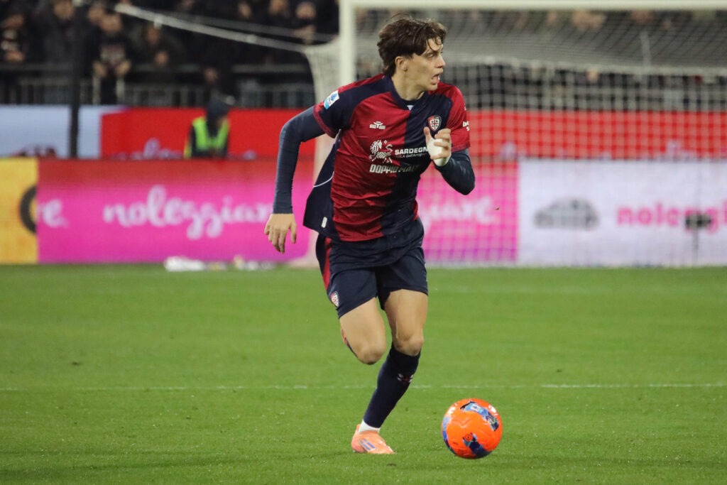Cagliari Calcio v AC Milan - Serie A