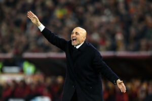 Spalletti Roma Juve