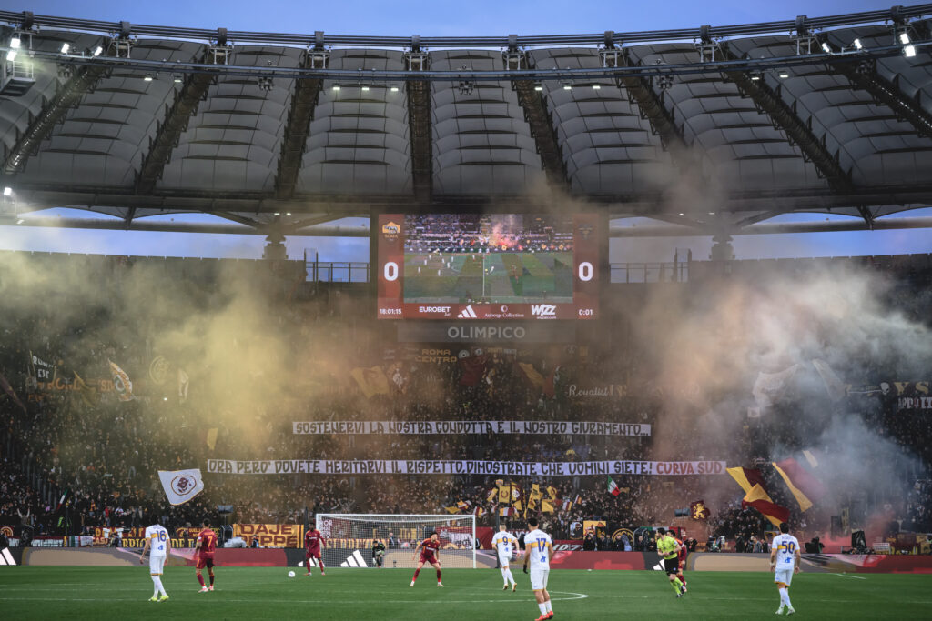 AS Roma v US Lecce - Serie A
