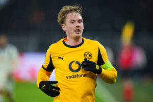 brandt Borussia Dortmund v Atalanta BC - UEFA Champions League 2025/26 League Knockout Play-off First Leg