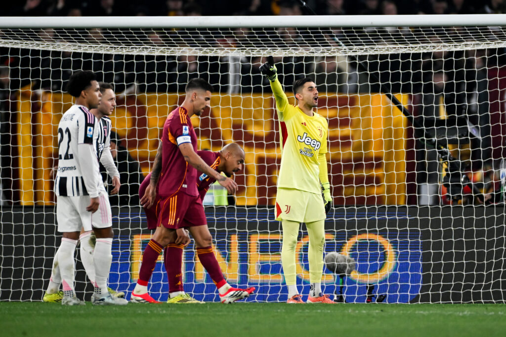 perin AS Roma v Juventus FC - Serie A