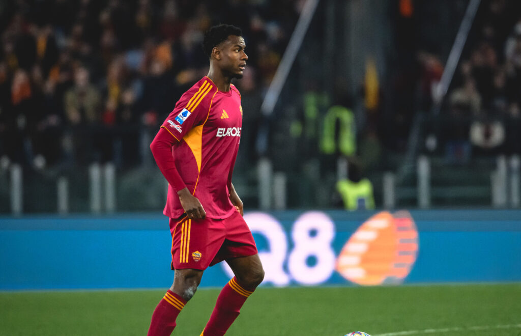 Ndicka AS Roma v US Lecce - Serie A