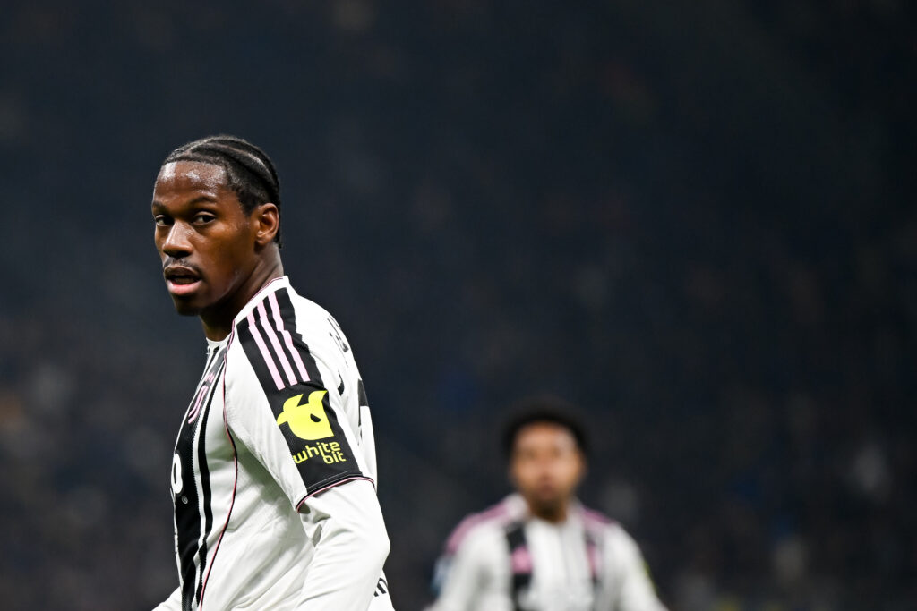 Jonathan David FC Internazionale v Juventus FC - Serie A