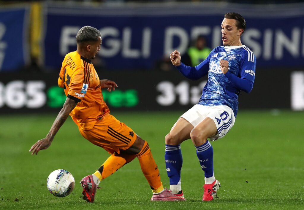 Wesley Como 1907 v AS Roma - Serie A