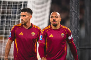 Malen Pellegrini AS Roma v Juventus FC