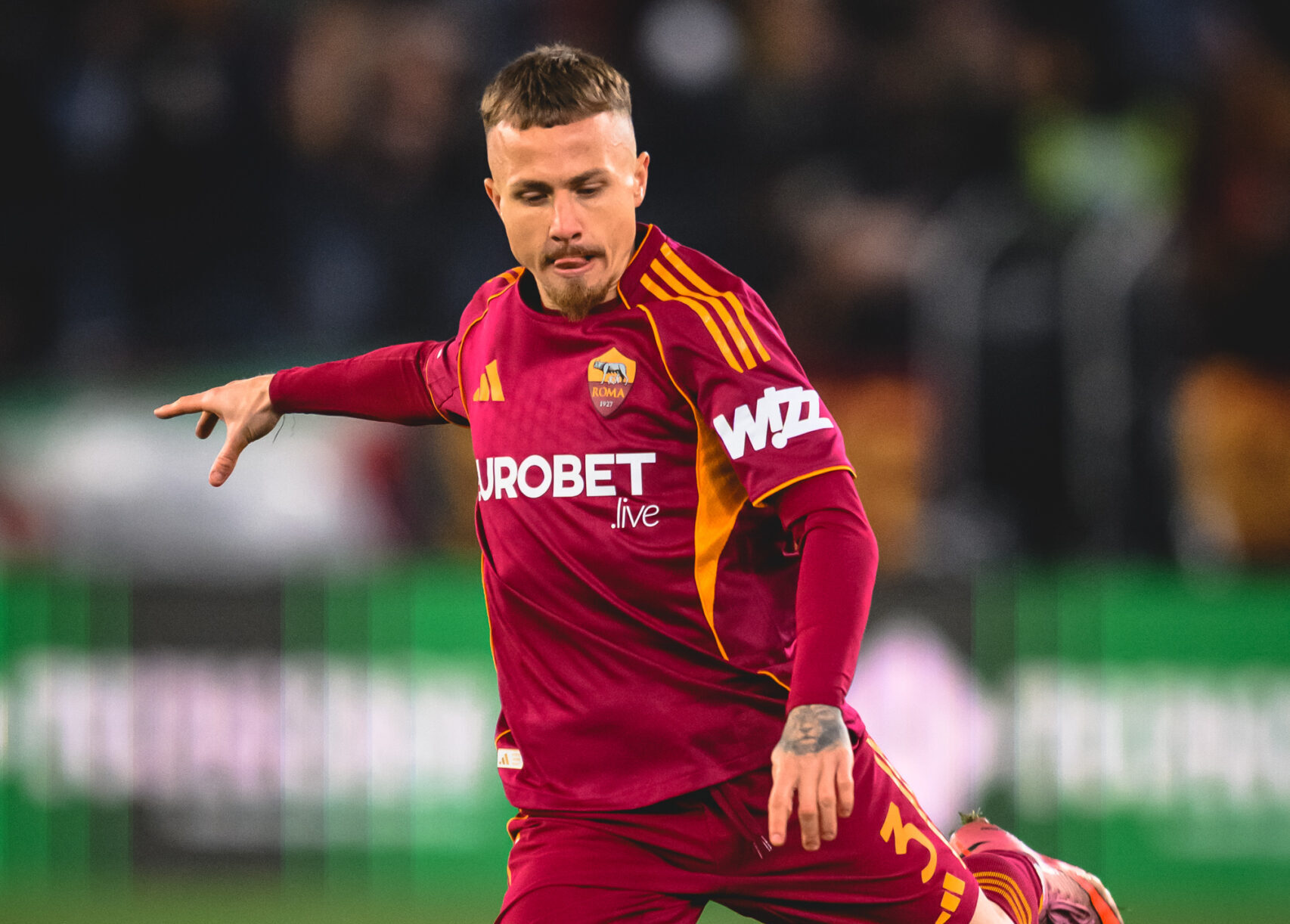 Angelino AS Roma v US Lecce - Serie A
