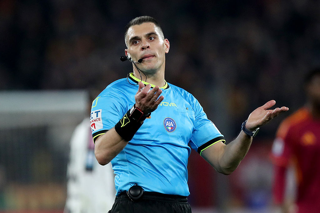 Sozza AS Roma v Juventus FC