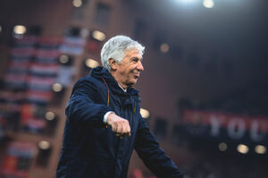 Gasperini Genoa Roma