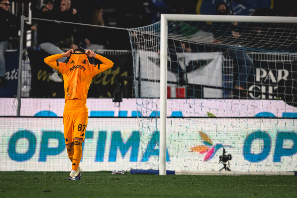 Ghilardi Como 1907 v AS Roma - Serie A