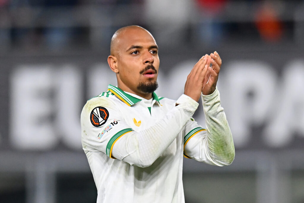malen Bologna FC 1909 v AS Roma - UEFA Europa League 2025/26 Round of 16 First Leg