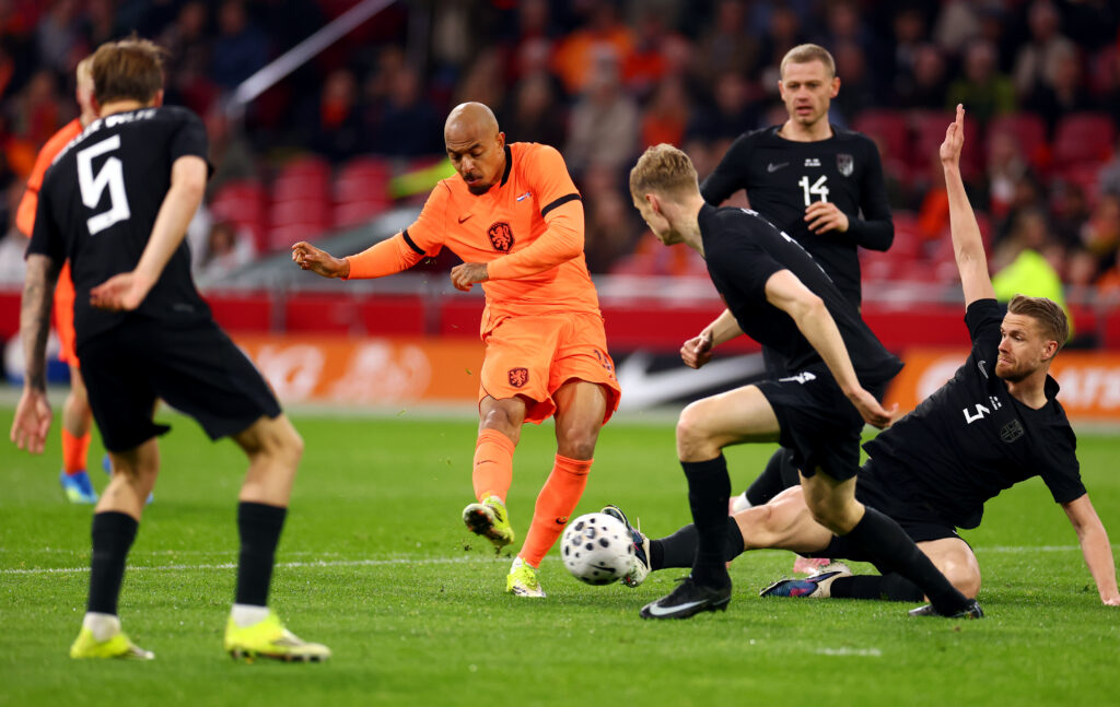 malen Netherlands v Norway - International Friendly