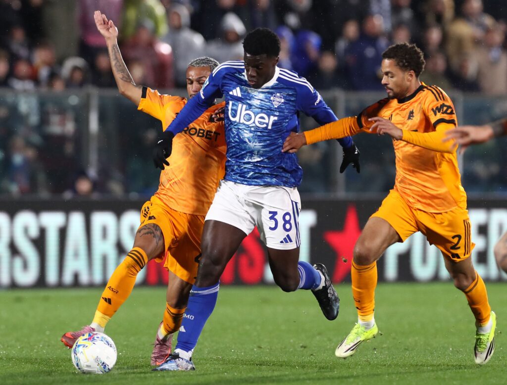 Diao Como 1907 v AS Roma - Serie A
