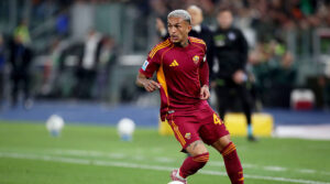 Wesley AS Roma v Juventus FC