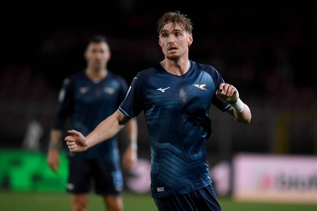 taylor US Lecce v SS Lazio - Serie A