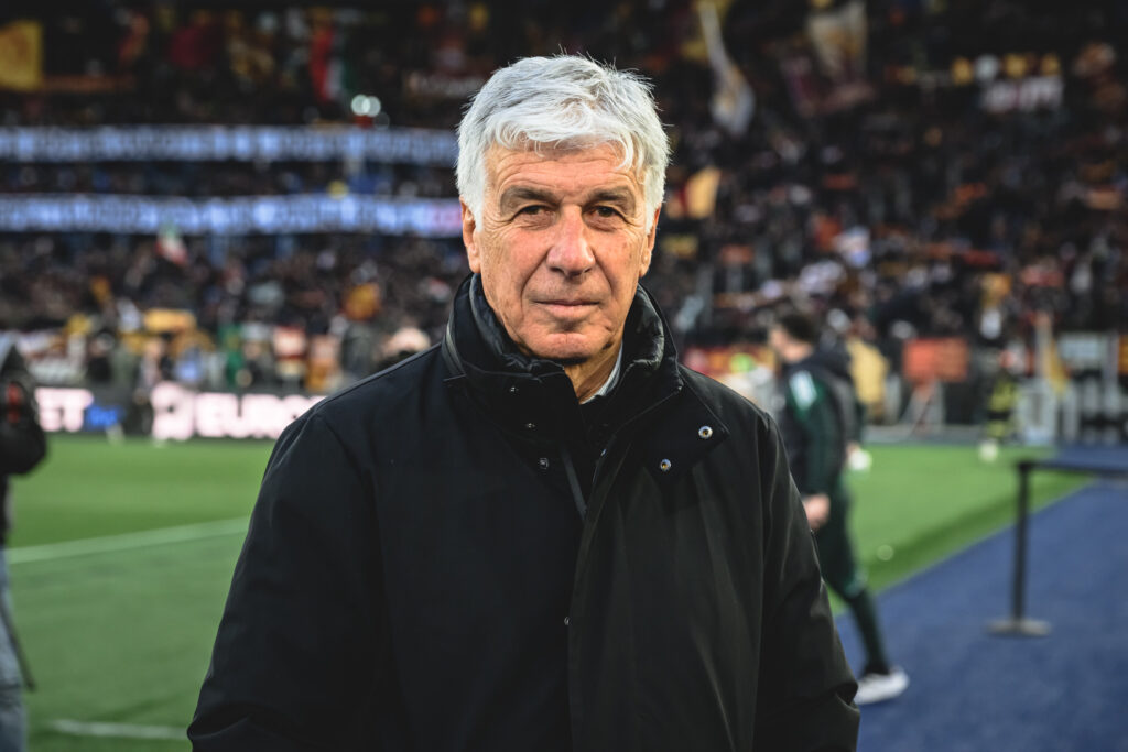 Gasperini AS Roma v US Lecce - Serie A