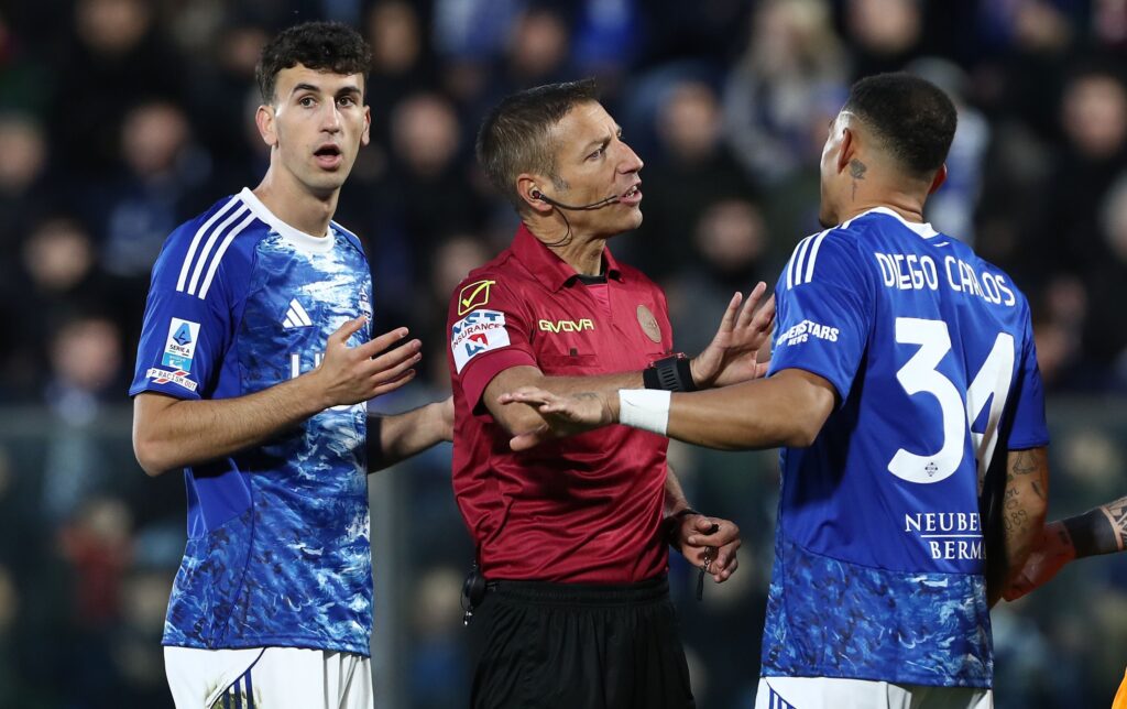 Como 1907 v AS Roma - Serie A