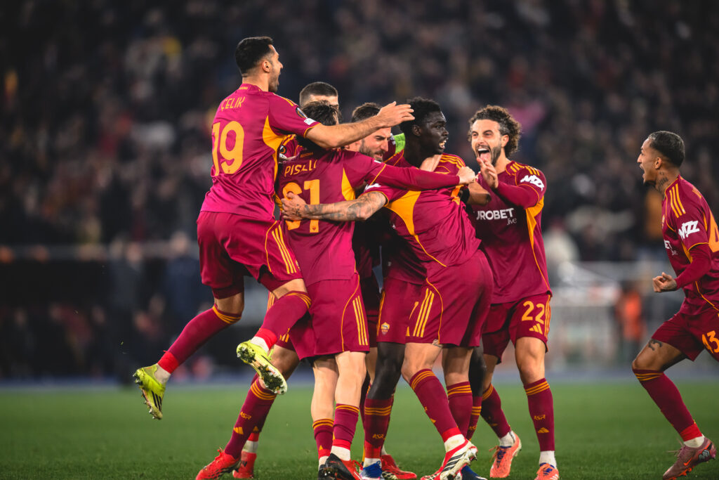 squadra AS Roma v Bologna FC 1909 - UEFA Europa League 2025/26 Round of 16 Second Leg