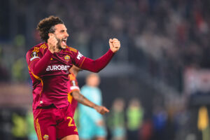 Hermoso AS Roma v Bologna FC 1909 - UEFA Europa League 2025/26 Round of 16 Second Leg