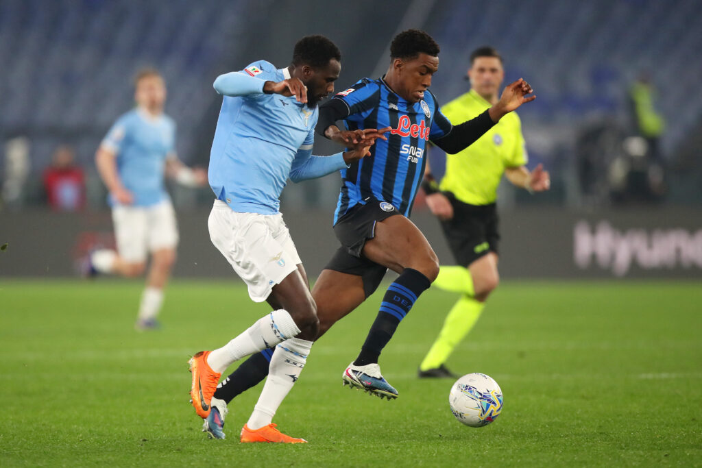SS Lazio v Atalanta BC - Coppa Italia