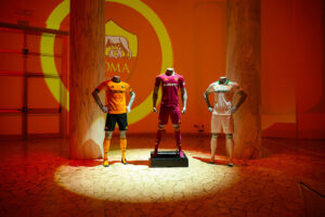 AS Roma Unveil New Sponsor Eurobet.Live