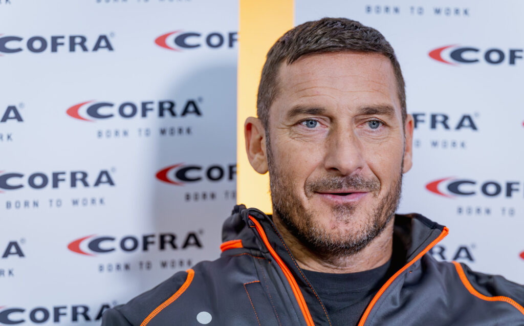 Totti testimonial Cofra