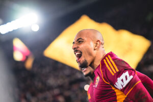 Malen AS Roma v Juventus FC