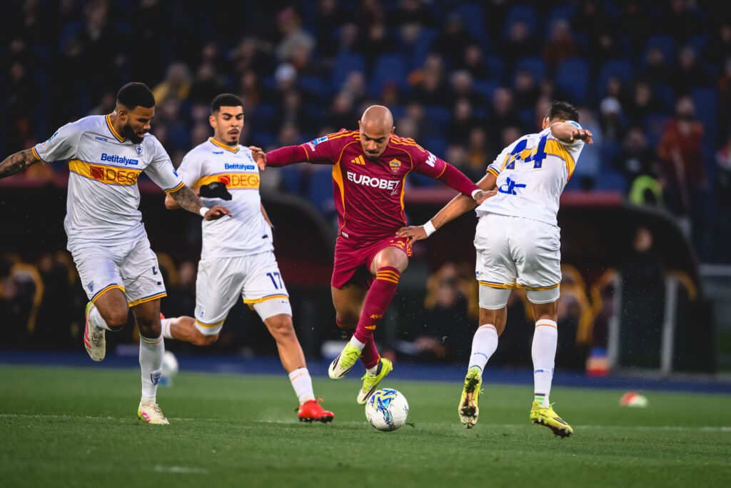 Malen AS Roma v US Lecce - Serie A