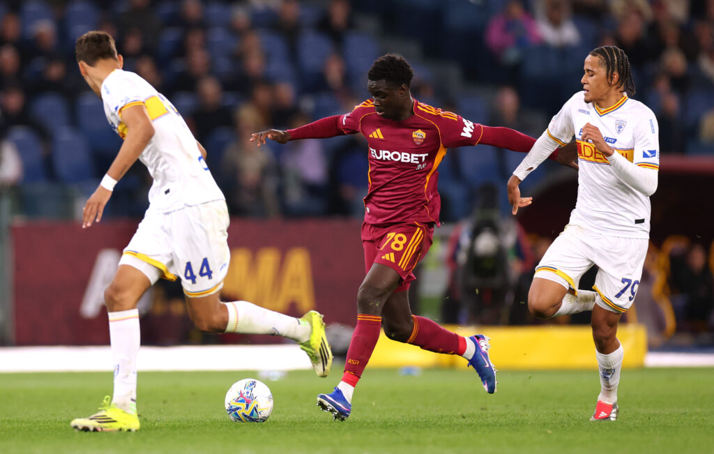 Vaz AS Roma v US Lecce - Serie A