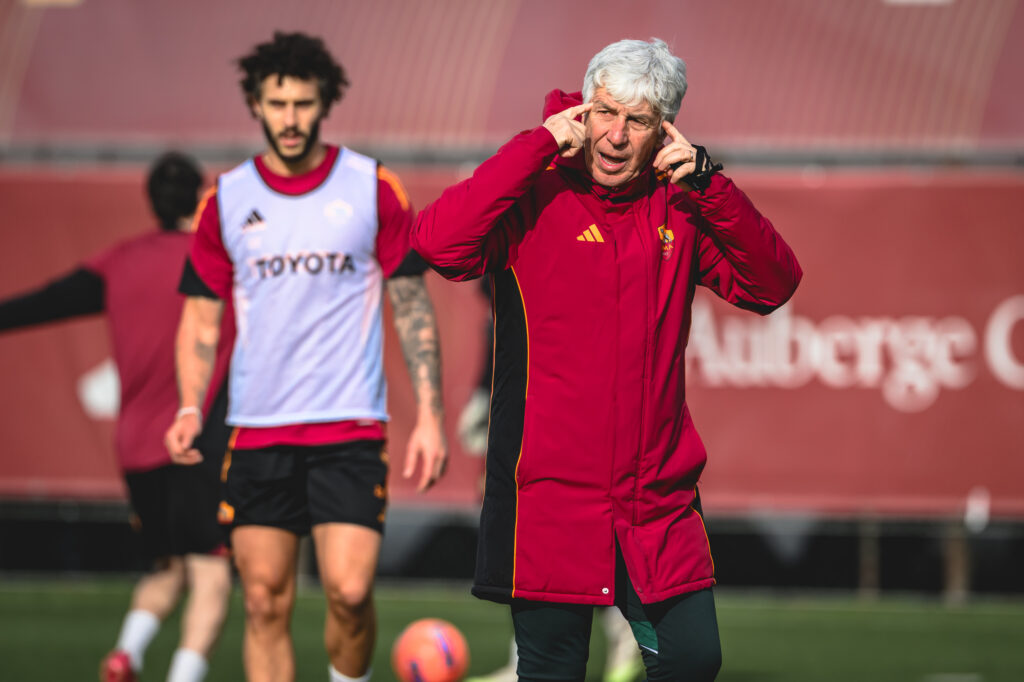 AS Roma Training Session