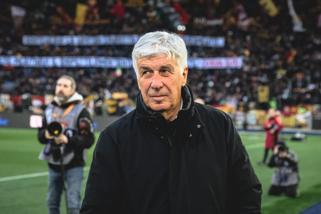 Gasperini AS Roma v US Lecce - Serie A