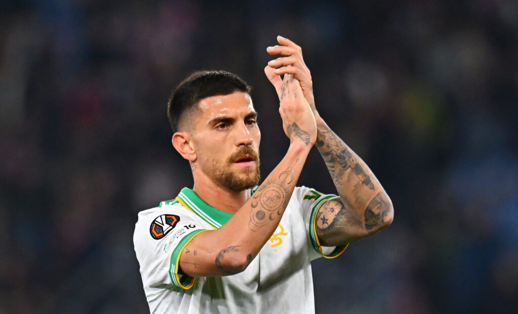 pellegrini Bologna FC 1909 v AS Roma - UEFA Europa League 2025/26 Round of 16 First Leg