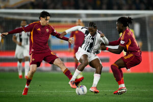 Pisilli Kone AS Roma v Juventus FC