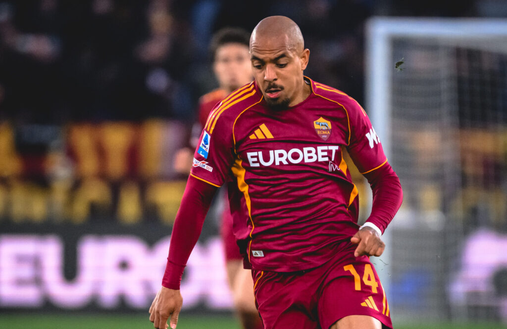 Malen AS Roma v US Lecce - Serie A