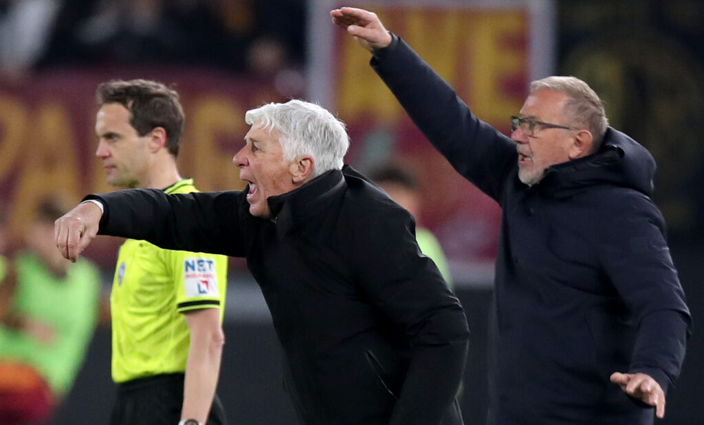 Gasperini Gritti AS Roma v US Lecce - Serie A